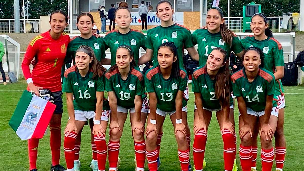 La selección mexicana femenil Sub-17 perdió 1-0 ante Japón en el Torneo Montaigu